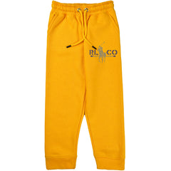 POLO JUNIOR BOY YELLOW HEADER COLOR TRACK SUIT