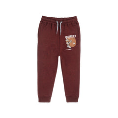 POPEYE JUNIOR BOY BURGUNDY COLOR TRACK SUIT