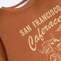 SAN FRANCISCO LIGHT BROWN COLOR BOYS LONG SLEEVE SWEAT-SHIRT