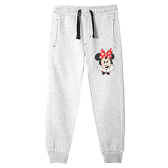 MINNIE JUNIOR GIRLS OATMEAL COLOR TRACK SUIT