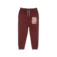 BURN FOR FAT JUNIOR BOY BURGUNDY COLOR TRACK SUIT