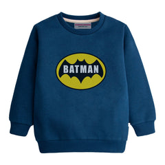 BATMAN BOYS LONG SLEEVE SWEAT-SHIRT