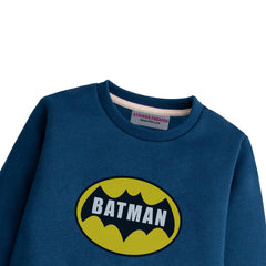 BATMAN BOYS LONG SLEEVE SWEAT-SHIRT