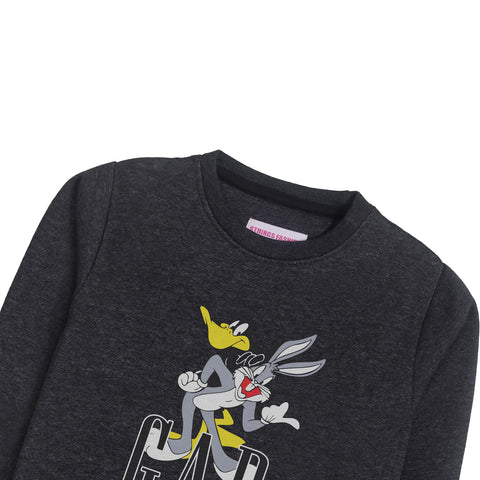 Gap Charcoal Boys Long Sleeve Sweat-Shirt