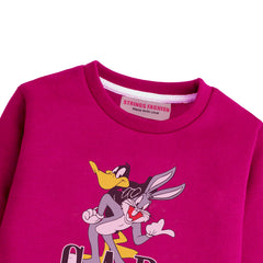 GAP RED COLOR BOYS LONG SLEEVE SWEAT-SHIRT