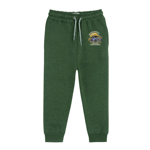 BEACH BOUND JUNIOR BOY ARMY COLOR TRACK SUIT
