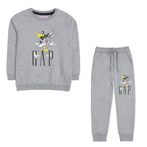 Gap Junior Boy Track Suit Grey Header Color
