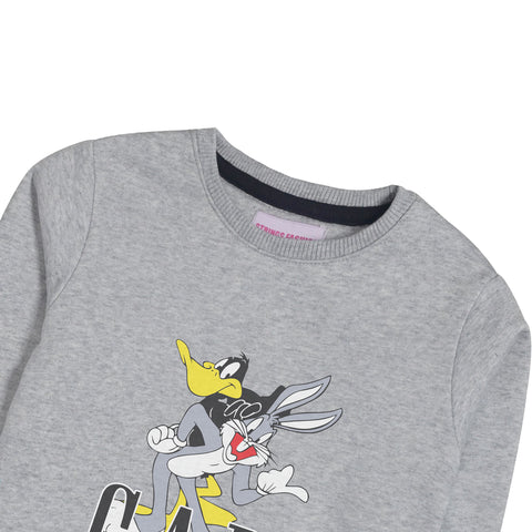 GAP Grey Header Boys Sweat-Shirt