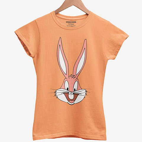BUG BUN JUNIOR ORANGE GIRLS T.SHIRT