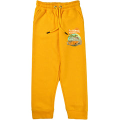 HELLO SUNSHINE JUNIOR BOY YELLOW HEADER COLOR TRACK SUIT TRACK SUIT