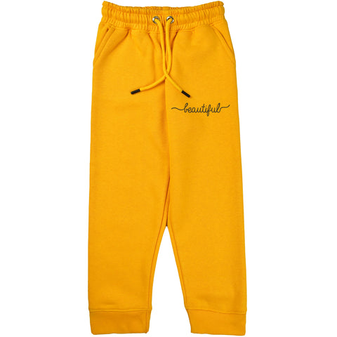 BEAUTIFUL ORANGE COLOR GIRLS Fleece TRACK SUIT