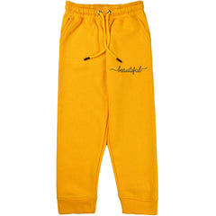 BEAUTIFUL ORANGE COLOR GIRLS Fleece TRACK SUIT