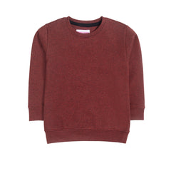 Junior Boy Track Suit Burgundy Color