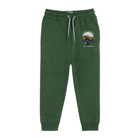 READY TO CRUSH JUNIOR BOY ARMY COLOR TRACK SUIT