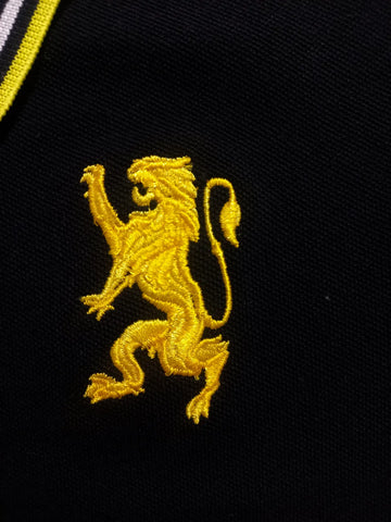 JUNIOR JET BLACK COLOR BOYS SHORT SLEEVE (POLO) T.SHIRT