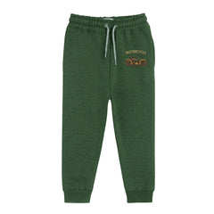 MOTORCYCLE JUNIOR BOY ARMY COLOR TRACK SUIT