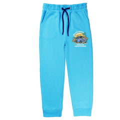 BEACH BOUND JUNIOR BOY SKY BLUE HEADER COLOR TRACK SUIT