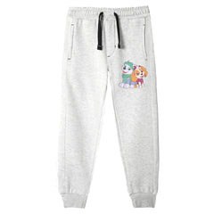 PAW JUNIOR GIRLS OATMEAL COLOR TRACK SUIT