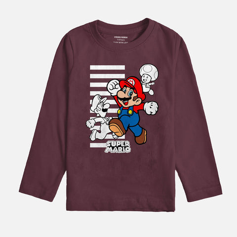 Super Mario Junior Long Sleeve T-shirt