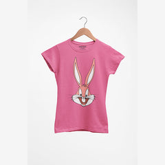 BUG BUN JUNIOR PINK GIRLS T.SHIRT