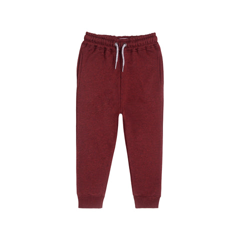 Junior Boy Track Suit Burgundy Color