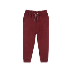 Junior Boy Track Suit Burgundy Color