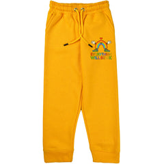 EVERYTHING JUNIOR BOY YELLOW HEADER COLOR TRACK SUIT