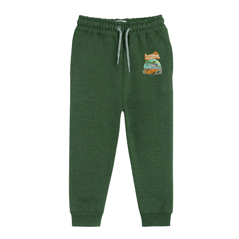 HELLO SUNSHINE JUNIOR BOY ARMY COLOR TRACK SUIT