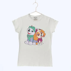 PAW SNOW WHITE JUNIOR GIRLS T.SHIRT
