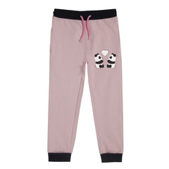 PANDA PINK COLOR GIRLS TRACK SUIT