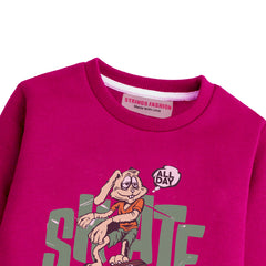 SKATE RED BOYS LONG SLEEVE SWEAT-SHIRT