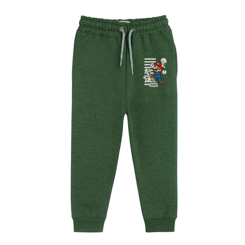 SUPER MARIO JUNIOR BOY ARMY COLOR TRACK SUIT