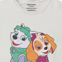 PAW SNOW WHITE JUNIOR GIRLS T.SHIRT