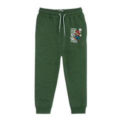 SUPER MARIO JUNIOR BOY ARMY COLOR TRACK SUIT