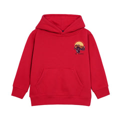 READY TO CRUSH RED BOYS FLEECE HOODIE