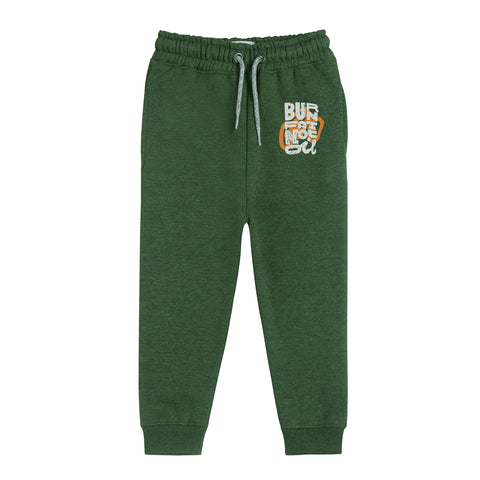 BURN FOR FAT JUNIOR BOY ARMY COLOR TRACK SUIT