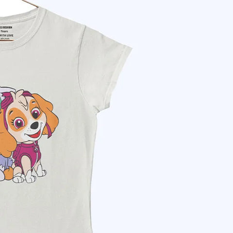 PAW SNOW WHITE JUNIOR GIRLS T.SHIRT