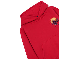 READY TO CRUSH RED BOYS FLEECE HOODIE