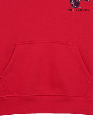 READY TO CRUSH RED BOYS FLEECE HOODIE