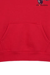 READY TO CRUSH RED BOYS FLEECE HOODIE