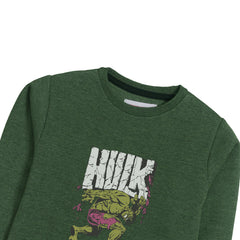 HULK SWEAT-SHIRT ARMY COLOR