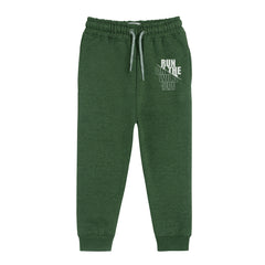 RUN ON THE WILD SIDE JUNIOR BOY ARMY COLOR TRACK SUIT