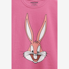 BUG BUN JUNIOR PINK GIRLS T.SHIRT