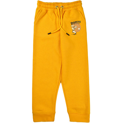 POPEYE JUNIOR BOY YELLOW HEADER COLOR TRACK SUIT