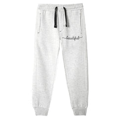 BEAUTIFUL JUNIOR GIRLS OATMEAL COLOR TRACK SUIT