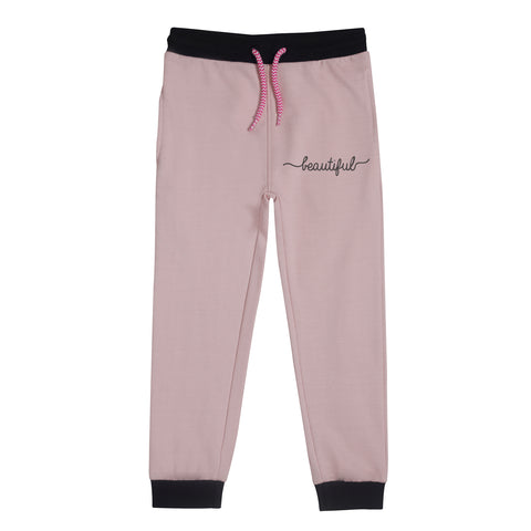 BEAUTIFUL PINK COLOR GIRLS TRACK SUIT