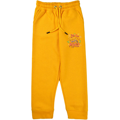 MUSTERED COLOR BE THE ENERGY GIRLS TRACK SUIT