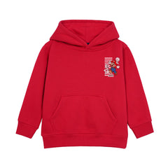 SUPER MARIO RED BOYS FLEECE HOODIE
