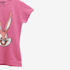 BUG BUN JUNIOR PINK GIRLS T.SHIRT