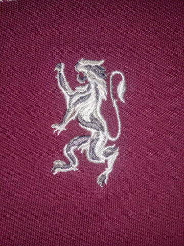 JUNIOR BURGUNDY COLOR BOYS SHORT SLEEVE (POLO) T.SHIRT